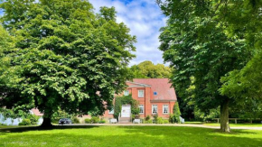Gutshaus Krimvitz kleines Doppelzimmer im Obergeschoss inklusive Frühstück